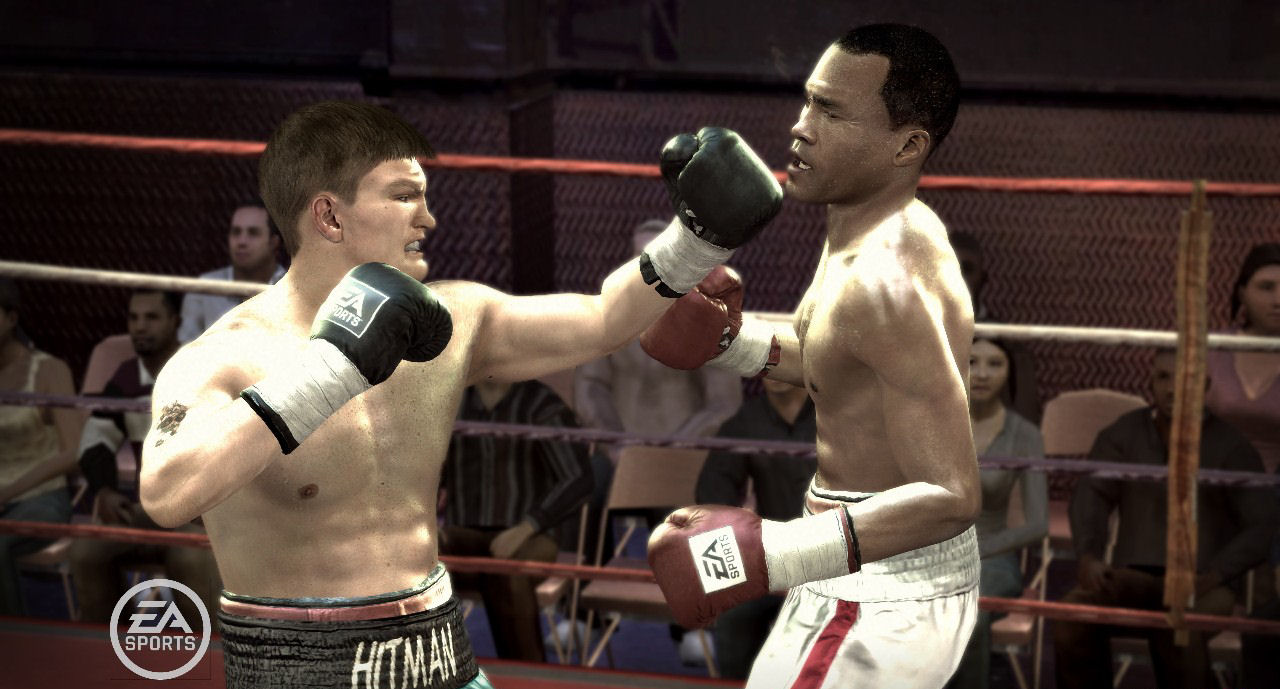 Pantallazo de Fight Night: Round 3 para Xbox 360