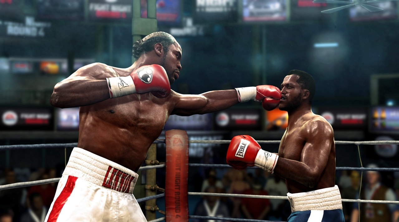 Pantallazo de Fight Night: Round 4 para Xbox 360