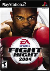 Caratula de Fight Night 2004 para PlayStation 2