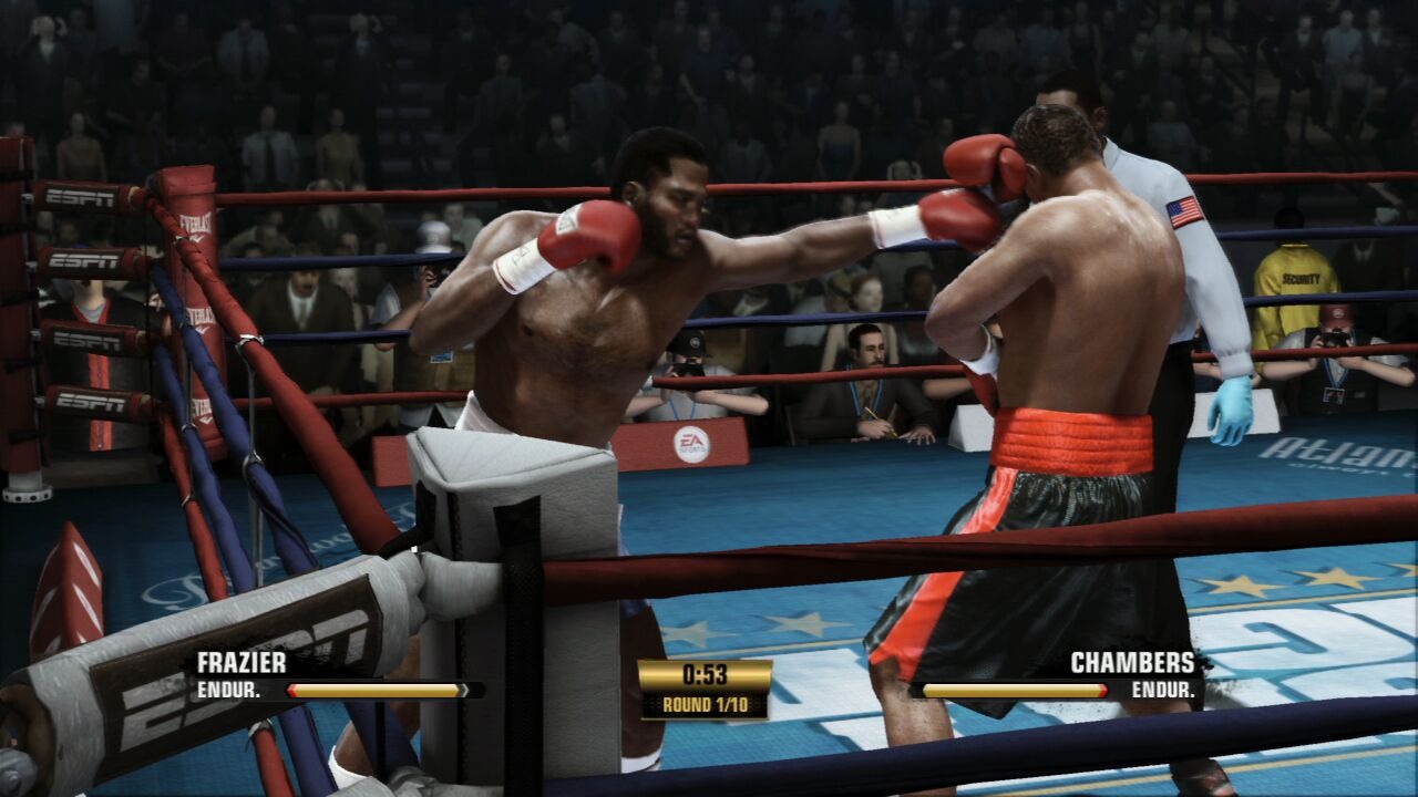 Pantallazo de Fight Night Champion para PlayStation 3