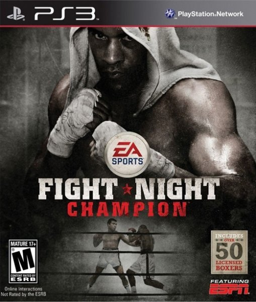 Caratula de Fight Night Champion para PlayStation 3