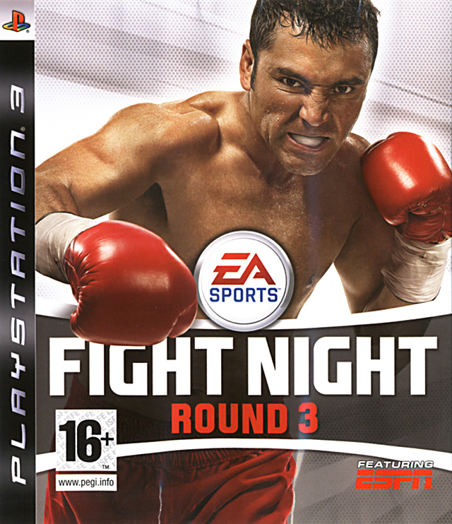 Caratula de Fight Night Round 3 para PlayStation 3