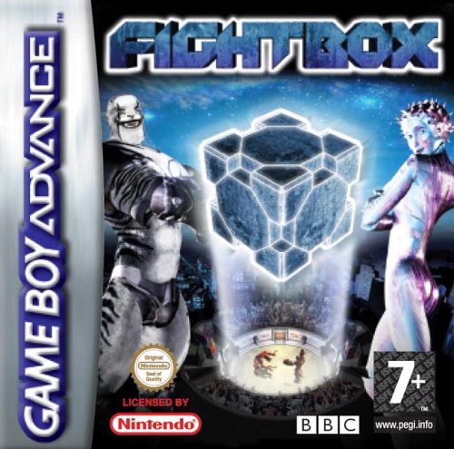 Caratula de FightBox para Game Boy Advance