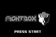 Pantallazo de FightBox para Game Boy Advance