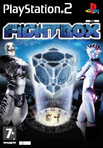 Caratula de FightBox para PlayStation 2