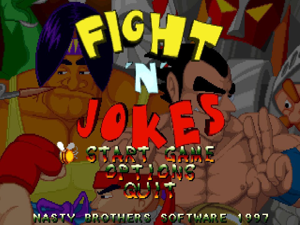 Pantallazo de Fight'N'Jokes para PC