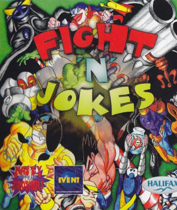 Caratula de Fight'N'Jokes para PC