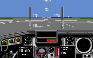 Pantallazo de Fighter Bomber Advanced Mission Disk para Amiga
