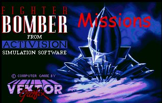 Pantallazo de Fighter Bomber Advanced Mission Disk para Amiga