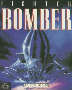 Caratula de Fighter Bomber para Amiga