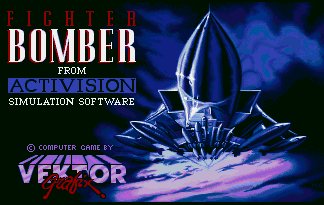 Pantallazo de Fighter Bomber para Amiga