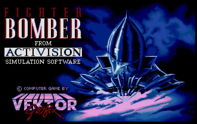Pantallazo de Fighter Bomber para Atari ST