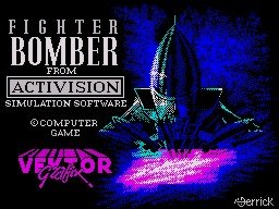Pantallazo de Fighter Bomber para Spectrum