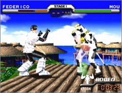 Pantallazo de Fighter Destiny 2 para Nintendo 64