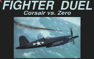 Pantallazo de Fighter Duel: Corsair vs Zero para Amiga