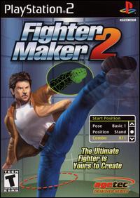 Caratula de Fighter Maker 2 para PlayStation 2