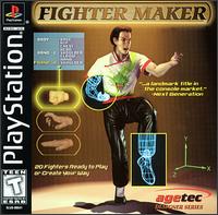 Caratula de Fighter Maker para PlayStation