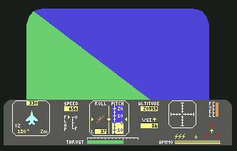 Pantallazo de Fighter Pilot para Commodore 64