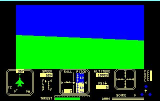 Pantallazo de Fighter Pilot para Amstrad CPC