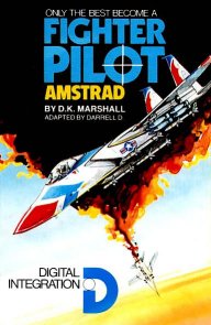 Caratula de Fighter Pilot para Amstrad CPC