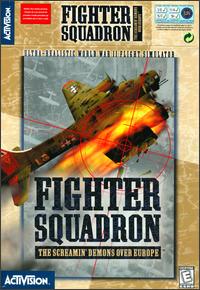 Caratula de Fighter Squadron: The Screamin' Demons over Europe para PC