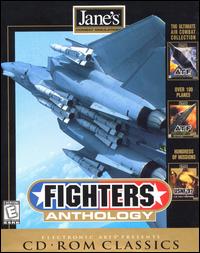 Caratula de Fighters Anthology para PC