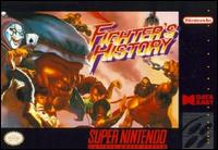 Caratula de Fighter's History para Super Nintendo