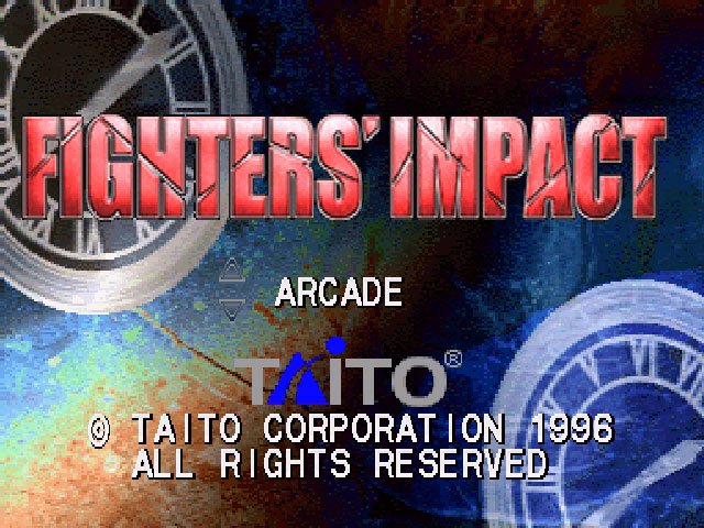 Pantallazo de Fighters Impact para PlayStation