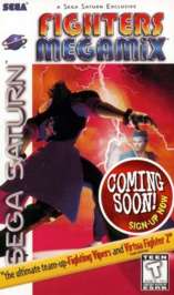 Caratula de Fighters Megamix para Sega Saturn