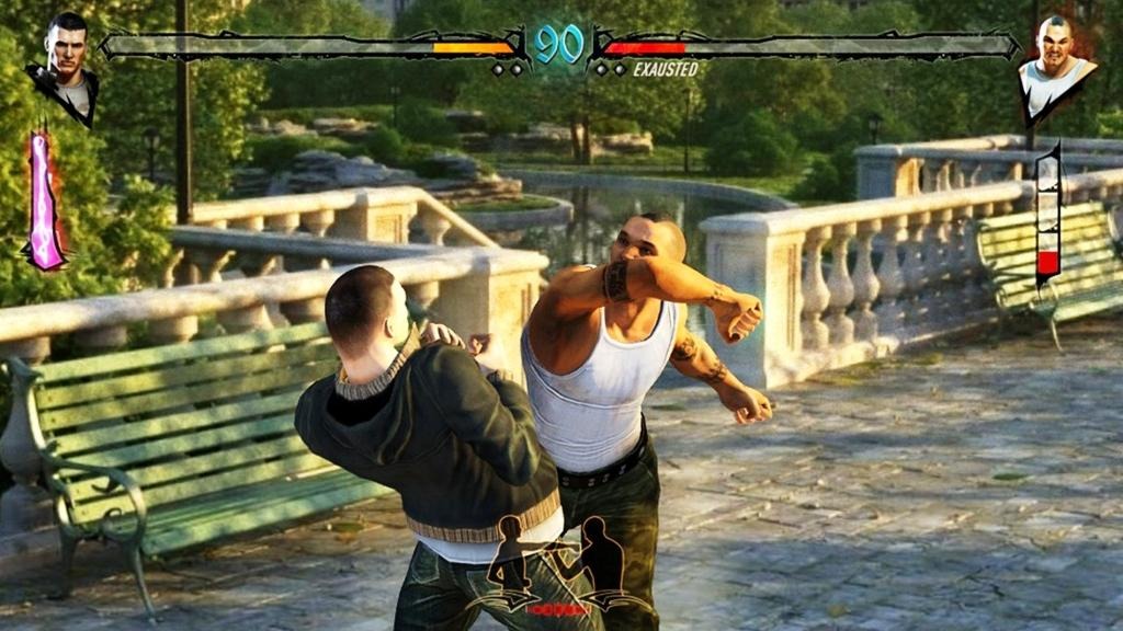 Pantallazo de Fighters Uncaged para Xbox 360