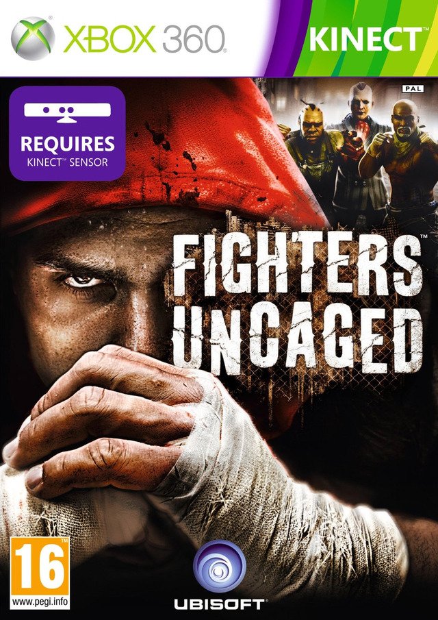 Caratula de Fighters Uncaged para Xbox 360