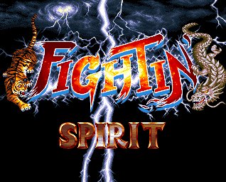 Pantallazo de Fightin' Spirit para Amiga