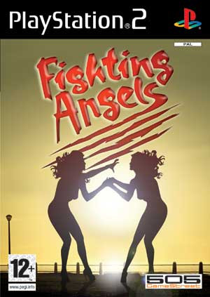Caratula de Fighting Angels para PlayStation 2