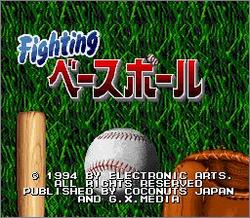Pantallazo de Fighting Baseball (Japonés) para Super Nintendo