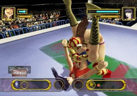 Pantallazo de Fighting Beauty Wulong (Japonés) para PlayStation 2