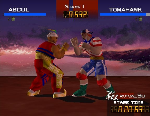 Pantallazo de Fighting Cup para Nintendo 64