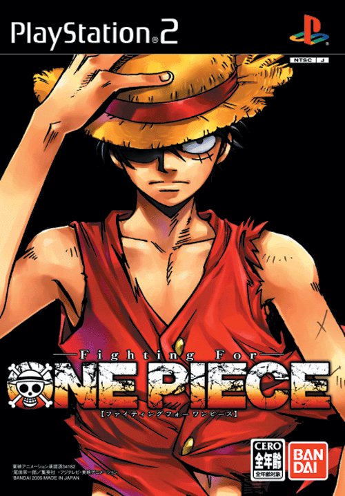 Caratula de Fighting For One Piece (Japonés) para PlayStation 2
