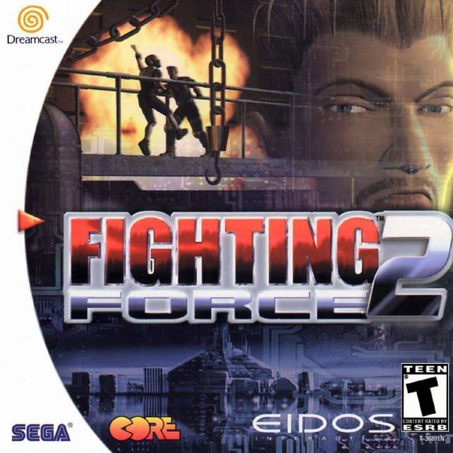 Caratula de Fighting Force 2 para Dreamcast