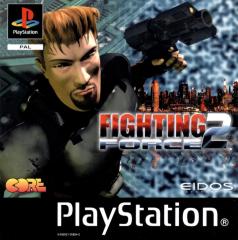Caratula de Fighting Force 2 para PlayStation