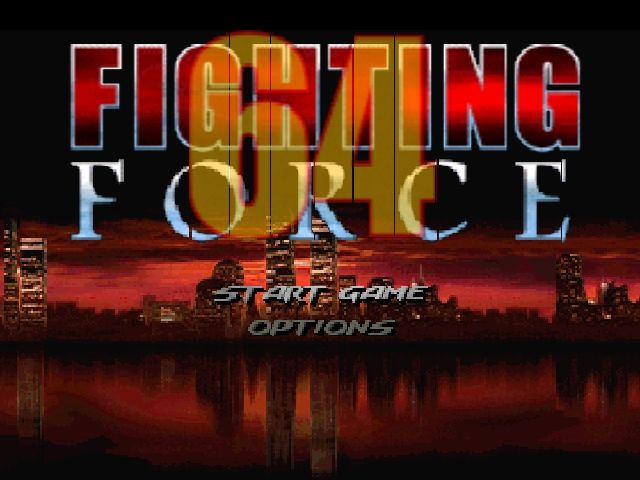 Pantallazo de Fighting Force 64 para Nintendo 64