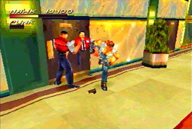 Pantallazo de Fighting Force para PlayStation