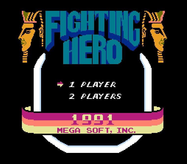 Pantallazo de Fighting Hero para Nintendo (NES)