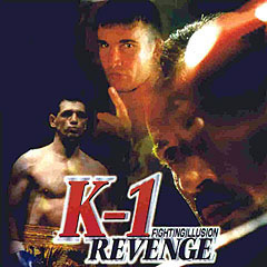Caratula de Fighting Illusion K-1 Revenge para PlayStation