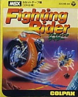 Caratula de Fighting Rider para MSX