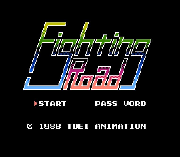 Pantallazo de Fighting Road para Nintendo (NES)