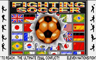 Pantallazo de Fighting Soccer para Amiga