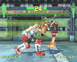 Pantallazo de Fighting Vipers 2 para Dreamcast