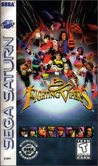Caratula de Fighting Vipers para Sega Saturn