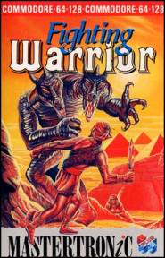 Caratula de Fighting Warrior para Commodore 64