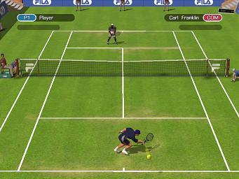 Pantallazo de Fila World Tour Tennis para PC